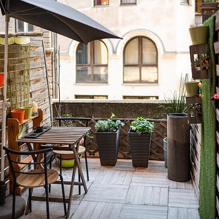 Central Terrace Budapest Eksteriør bilde