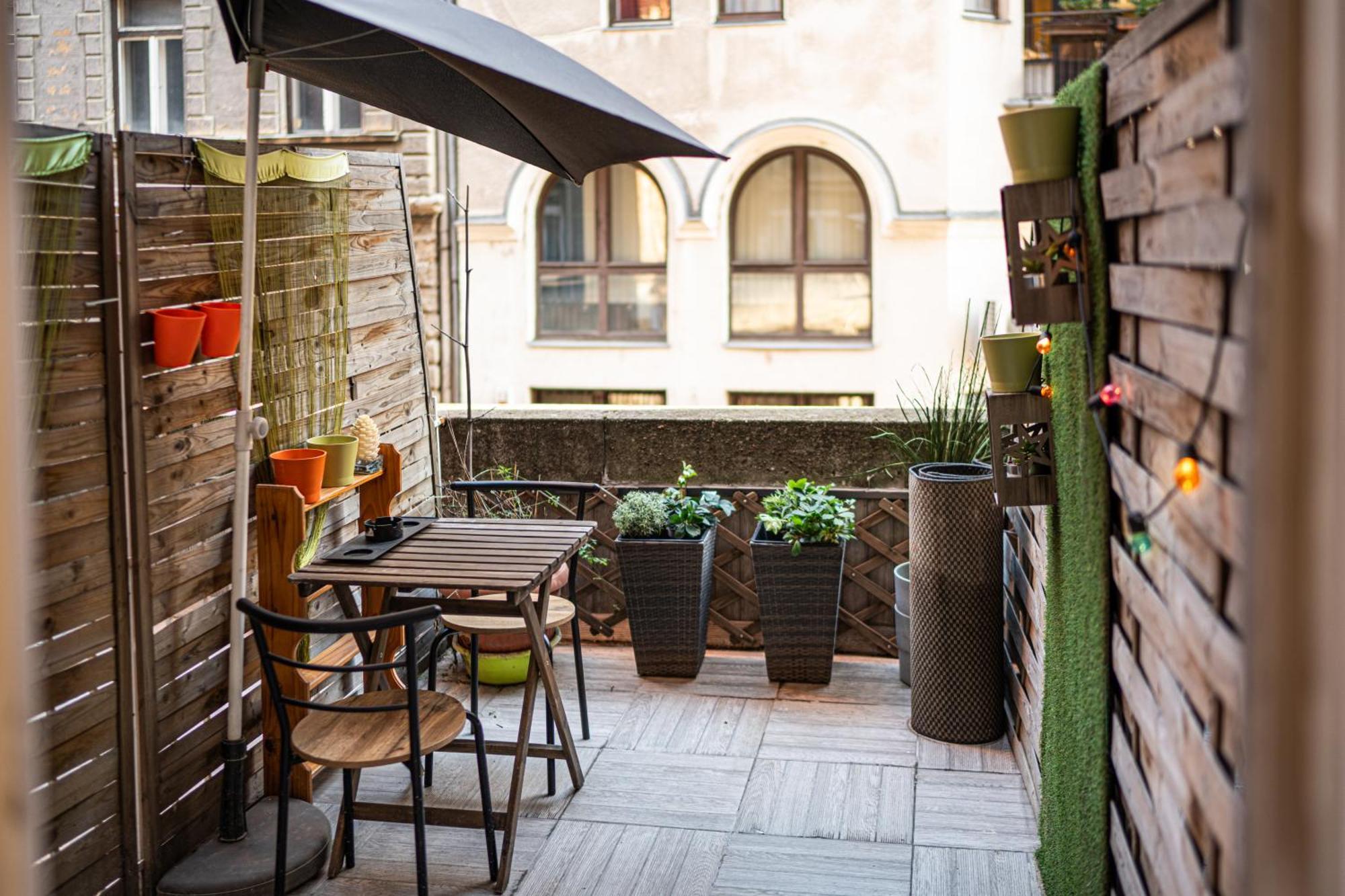 Central Terrace Budapest Eksteriør bilde